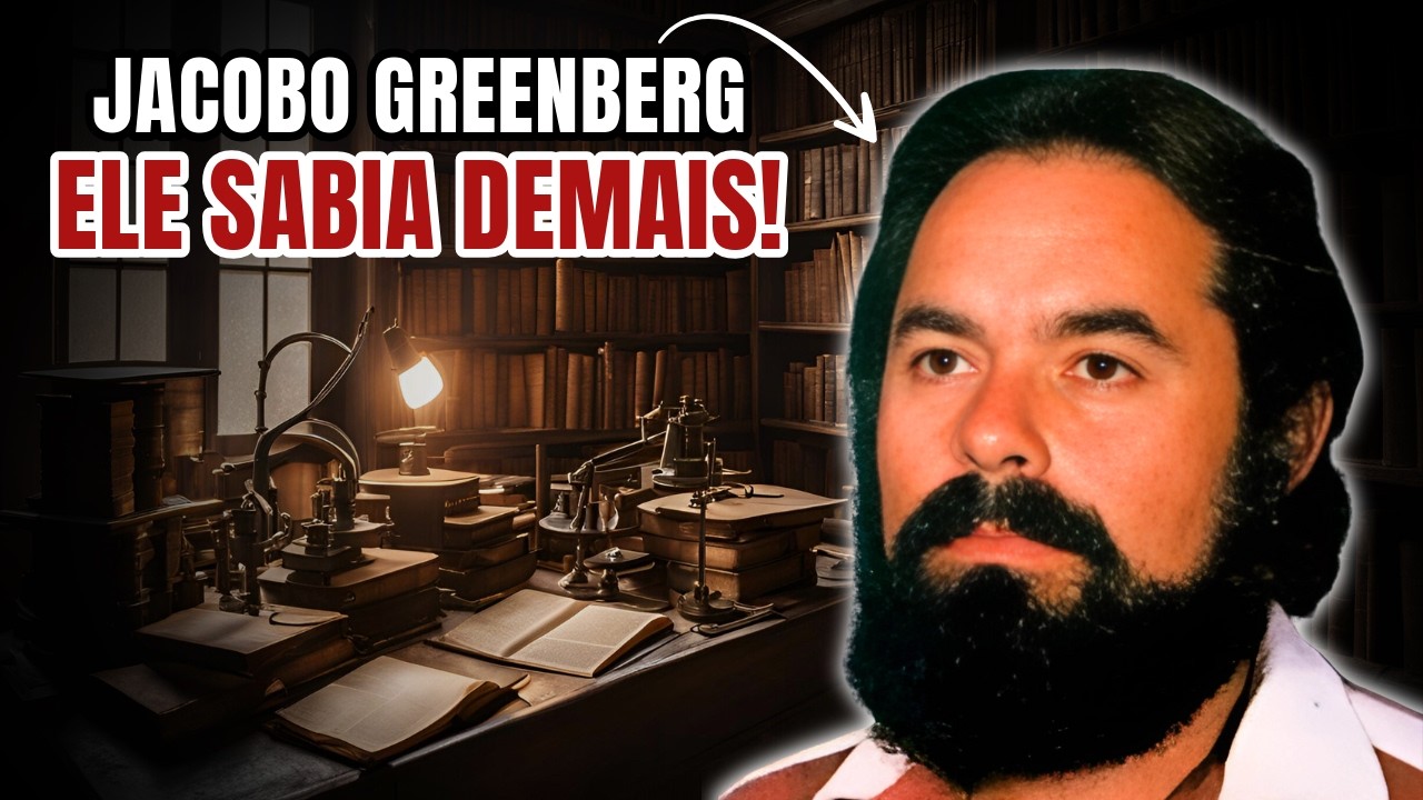 O Cientista Que Desapareceu: Jacobo Greenberg Sabia Demais e Estava Prestes a Revelar Tudo!