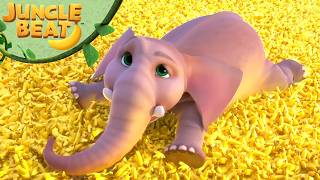 Download lagu Too Many Bananas! | Jungle Beat: Munki & Trunk | Kids Cartoon 2026 mp3