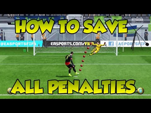 Fifa 17 | HOW TO SAVE 99,7% OF ALL PENALTIES!!!