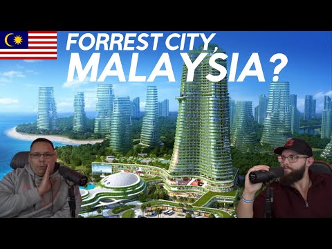Americans react to Forest City | Malaysia