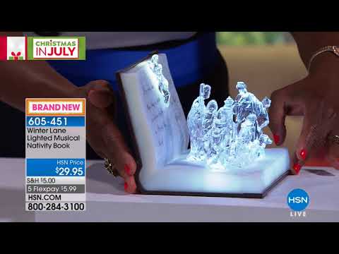 HSN | Christmas In July Holiday Decor 07.18.2018 - 05 PM