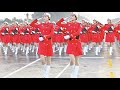 4K-Rare 2019 National Day military parade female militia formation training