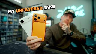 iPhone 17 Pro & iPhone Air - 48 Hours Later (HONEST First Impressions)