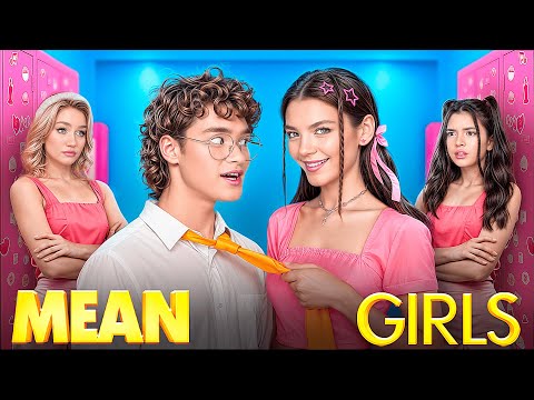 Nerd vs Mean Girls! Mean Girl Falls In Love With Shy Boy