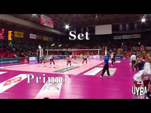 09/04/15 Highlights Nordmeccanica Rebecchi Piacenza - Unendo Yamamay Busto Arsizio
