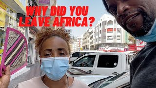 I left Ethiopia, hear my story.
