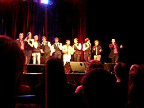 A-Chording, LaLeLu und VivaVoce in der Glocke in Bremen