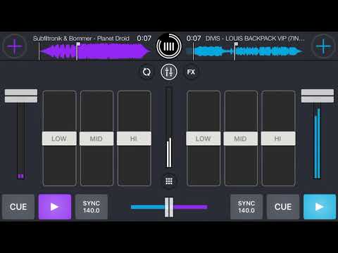 Subfiltronik x Bommer - Planet Droid .VS. Divis - Louis Backpack VIP (7inn Remix)