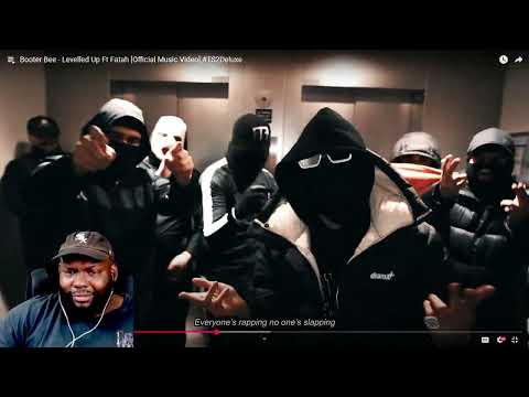 CHICAGO DUDES REACTION TO Booter Bee - Levelled Up Ft Fatah [Official Music Video]