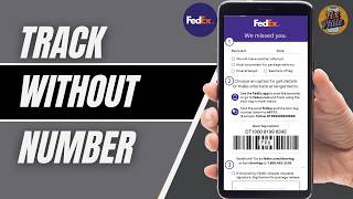 How To Track A FedEx Package Without A Tracking Number 2026 | Find Your FedEx Shipment
