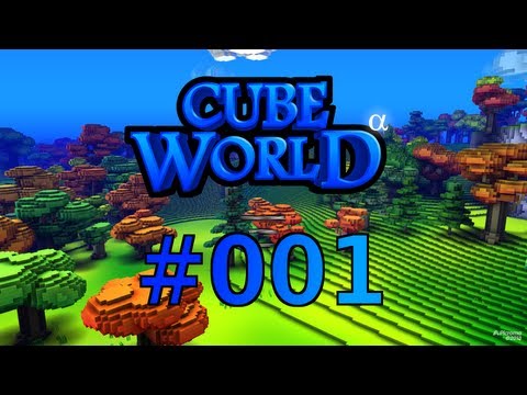 Let's play Cube World - #001 - Die Reise beginnt [ALPHA][DEUTSCH][FULL HD]