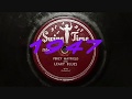 78rpm: Leary Blues - Percy Mayfield, 1947 - Swing Time 262