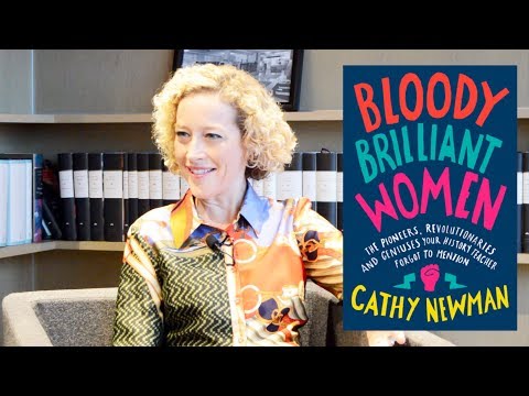 Cathy Newman | The Waterstones Interview