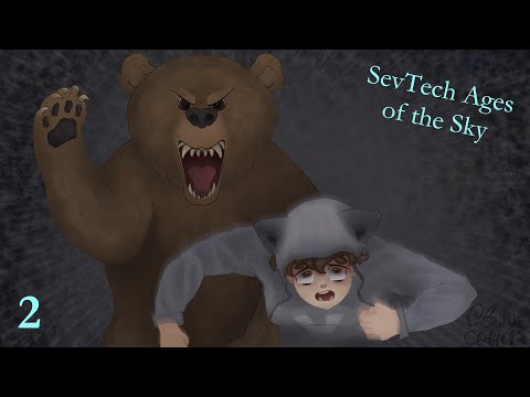 SevTech Ages of the Sky: EP2 (Flight!?)