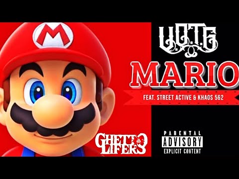 V.O.T.G - Mario (feat. Street Active & Khaos 562) Prod. By Lil Trust Music/Ghetto Lifers Video Prod