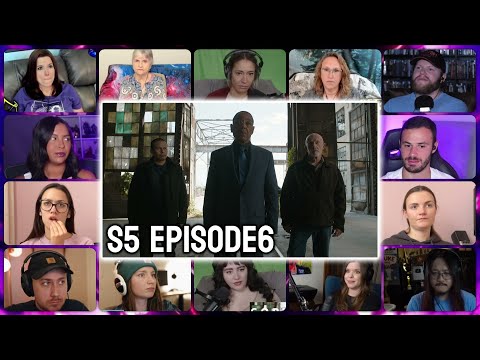 [Full Episode] Better Call Saul Season 5 Episode 6 Reaction Mashup | "Wexler v. Goodman"