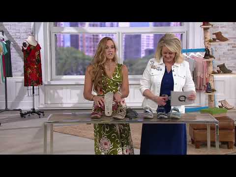 Earth Origins Suede Sport Sandals - Sophie on QVC