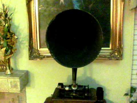 EDISON 2 MINUTE RECORDING WINCHESTER CATHEDRAL