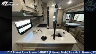 Stunning 2026 Forest River Aurora Travel Trailer RV For Sale in Boerne, TX | RVUSA.com