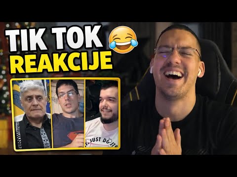 BAKA PRASE REAKCIJA NA SMEŠNE TIK TOKOVE