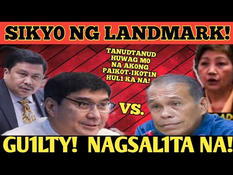 🔶S1KYO NG LÂNDMARK G1N1SA NG HÜST0 N1 SEN. RAFFY TULF0, TANUDTANUD GU1LTY!