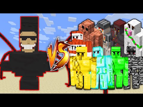Mutant Skibidi Toilet vs All Minecraft Golems Epic Battle 😱🤯 #skibiditoilet
