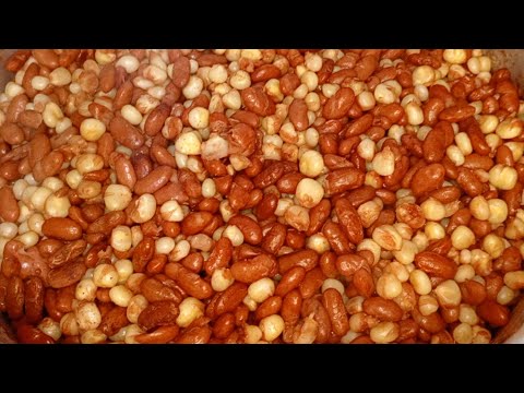 Preparation || Most affordable African dish || How To Prepare Githeri/ Succotash Recipe