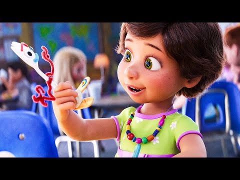 TOY STORY 4 - 10 Minutes Clips + Trailers (2019)