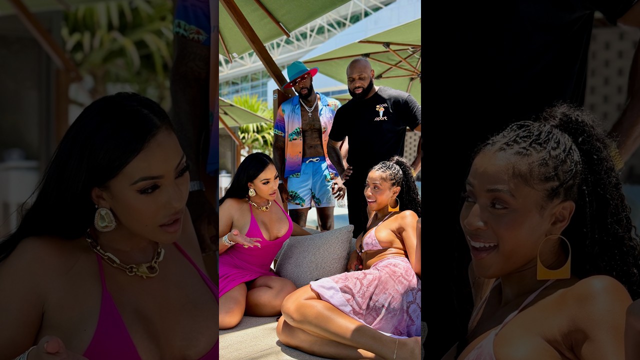 When Honey Pot invites Dan to the pool, leaving Delicia speechless!