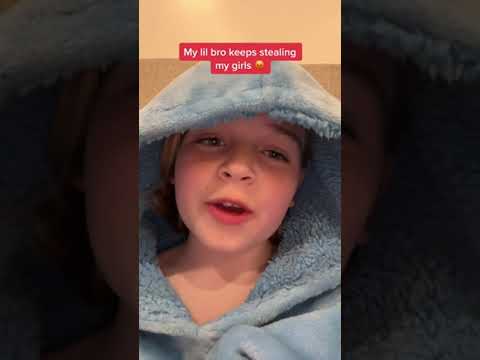 Pov: you and your lil bro have the same type #ting #lilbro #kid #rapping #yourtingsmyting