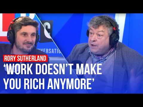 'An appalling way to store money': Rory Sutherland on pensions and property