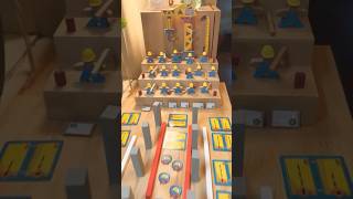 The challenge in this board game stacks up! 🚜👷🏗️ #boardgames #tabletopgaming #familygames