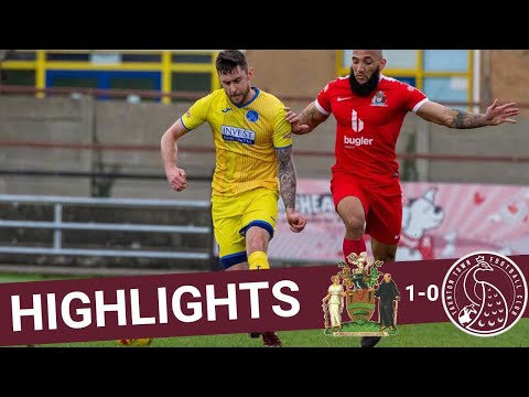 Extended Highlights | Harrow Borough 1-0 Taunton Town