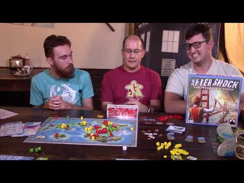 Just got Played Episode 451: AfterShock by Stronghold games