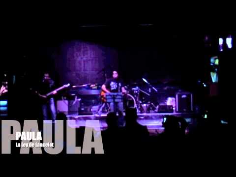 La Ley de Lancelot - Paula ( unplugged 2010 )  Sala Dada