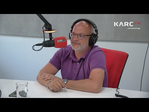 Idegenvezetni jó - Molnár Attila, idegenvezető - Karc FM