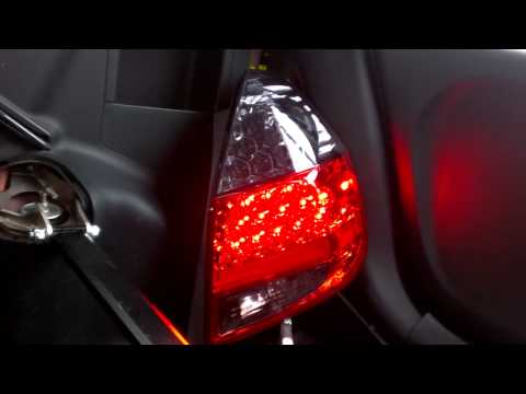 New Depo GD3 tail lights Honda Fit