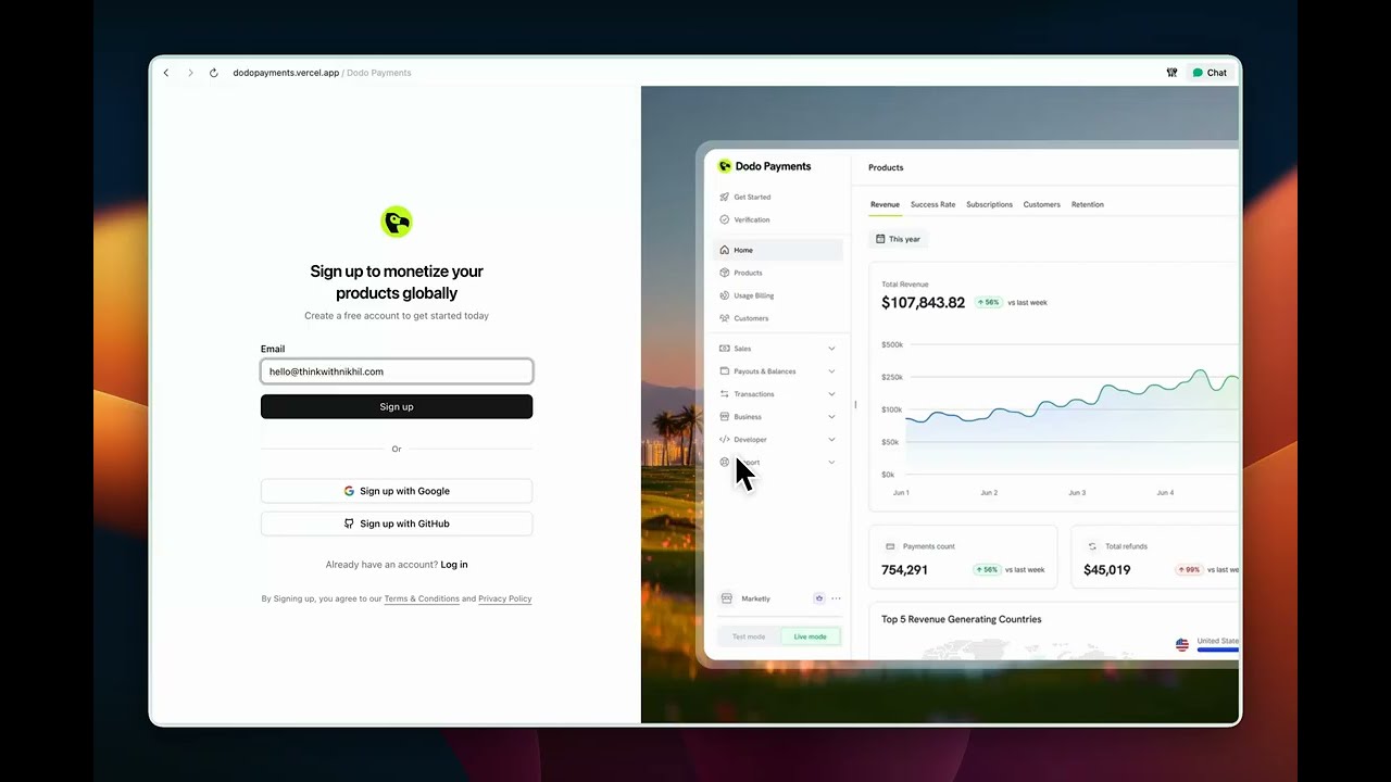 Unsupported category/location flow – watch on YouTube