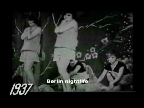 Berlin Nightlife 1937