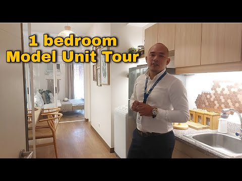 1 bedroom Model Unit Tour DMCI Homes