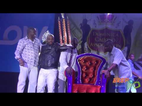 King Karessah Wins Dominica Calypso Finals 2017