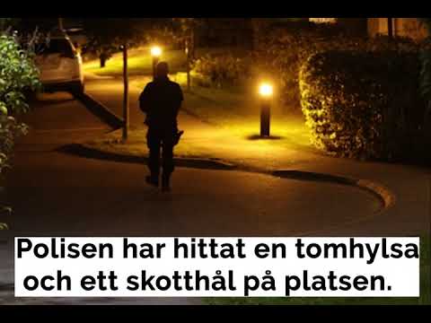 JUST NU: Skottlossning i Hässelby Strand