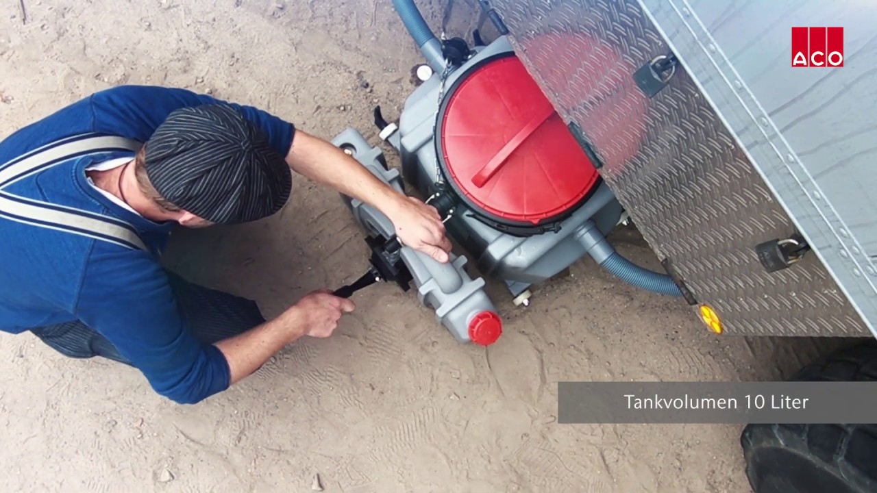 Fettabscheider LipuMobil-P