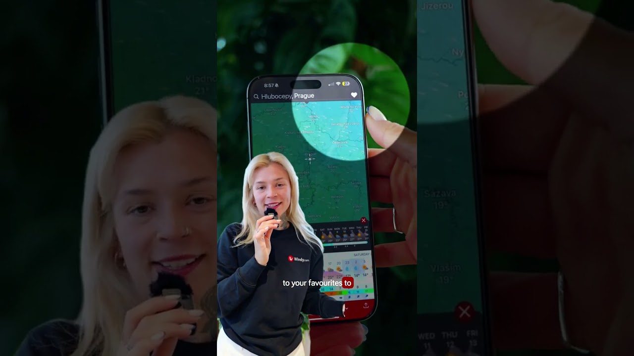 3 must-know Windy shortcuts to get your forecast faster 🌦️