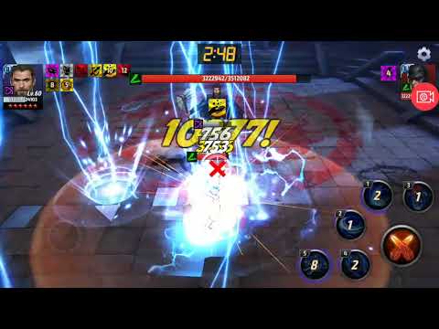 Shadowland Solo Thor Infinity War vs. Daredevil Boss Floor 30 Marvel Future Fight