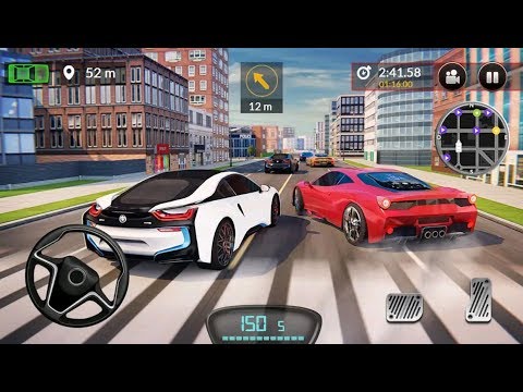 Drive for speed: Simulator offline Car driving game.