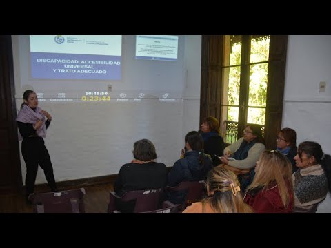 Talleres sobre inclusión, buen trato y accesibilidad turística en Ciudad de la Costa y Santa Lucía