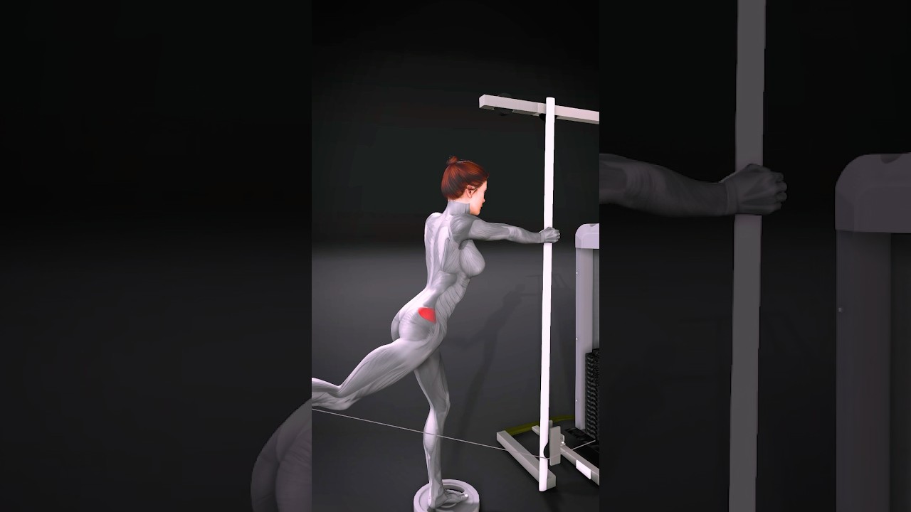 Want Perfect Cable Kickbacks? 💥 Let’s Get Those Upper Glutes!