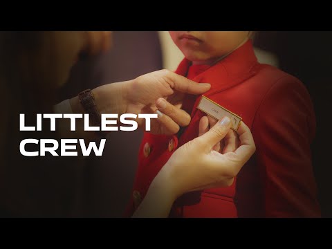 Littlest Cabin Crew | Rysha at Air India Training Academy