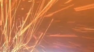 Shocking evacuation through flames of California wildfires